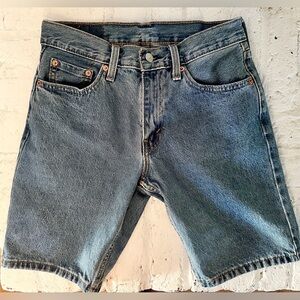 Vintage Levi’s 405 High Rise Denim Shorts W29